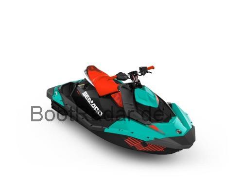 Sea Doo Spark Trixx 2up 2018  technische daten 